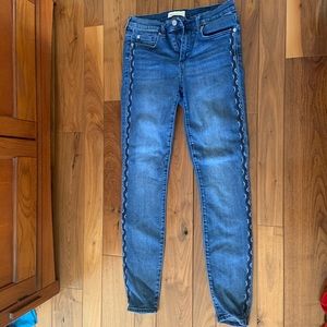 GAP Mid-rise Skinny Jeans TALL